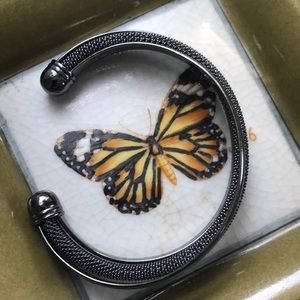 Premier Gun Metal Bracelet Cuff